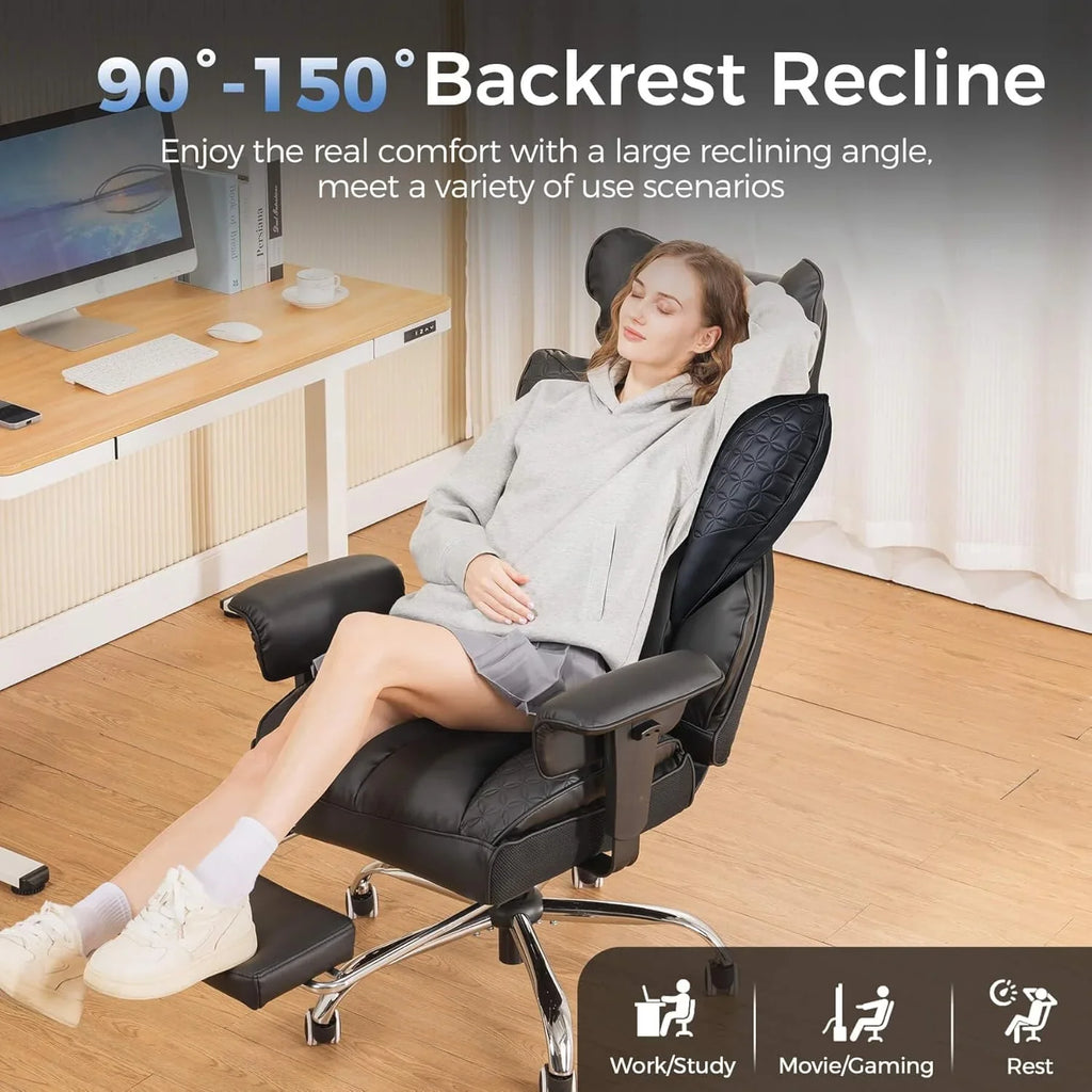 Grande chaise de jeu haute et robuste de 400 lb