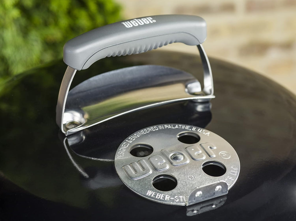 Barbecue au charbon de bois Weber Compact Kettle/avec trépied et roues