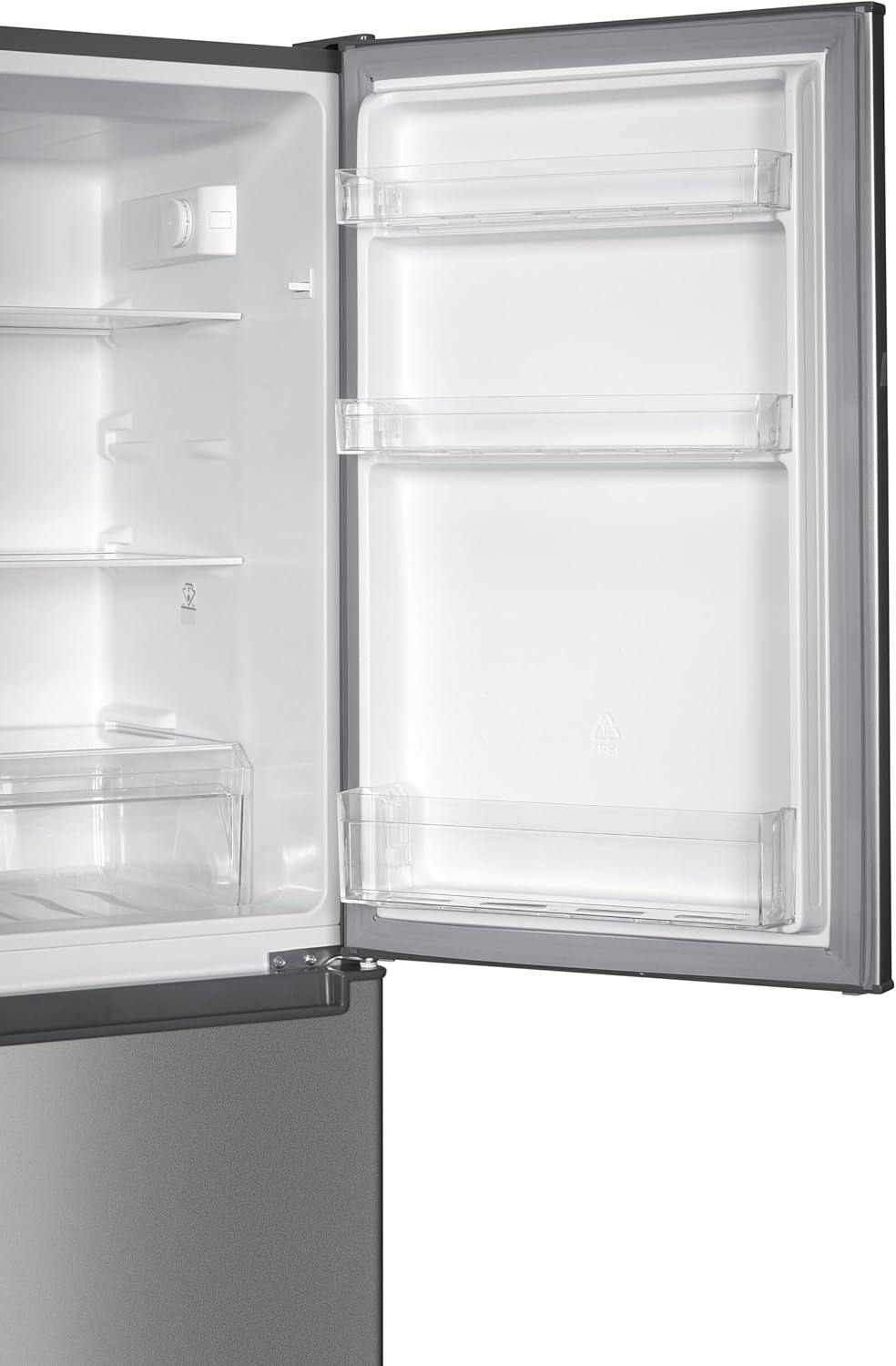 Réfrigérateur de table GEDTECH 85 L GTOP93BL avec compartiment congélateur - Classe E