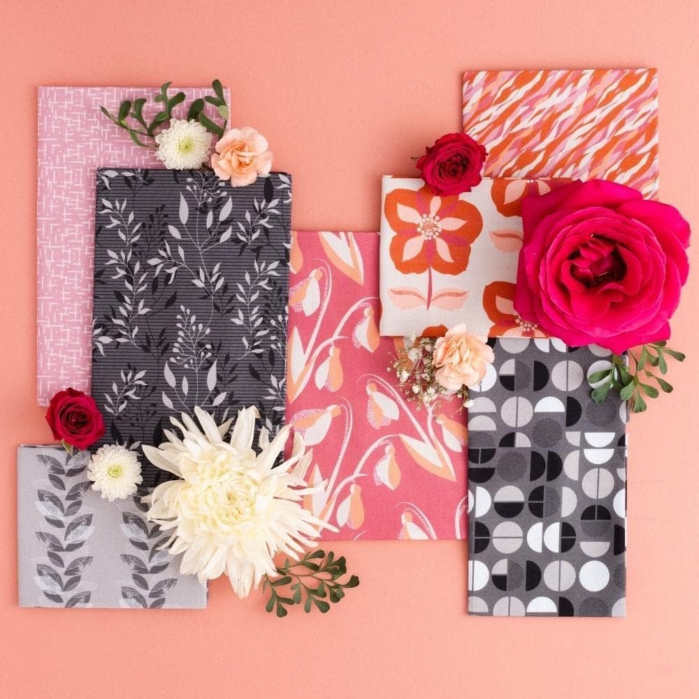 True Fabrics Tissu prédécoupé pour gâteau en couches carrés de 25,4 cm