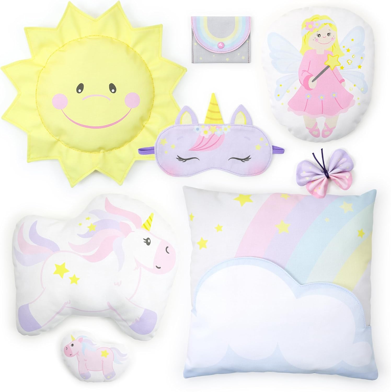 kullaloo Kit de couture en tissu pour débutant – Kit de loisirs créatifs pour filles et garçons