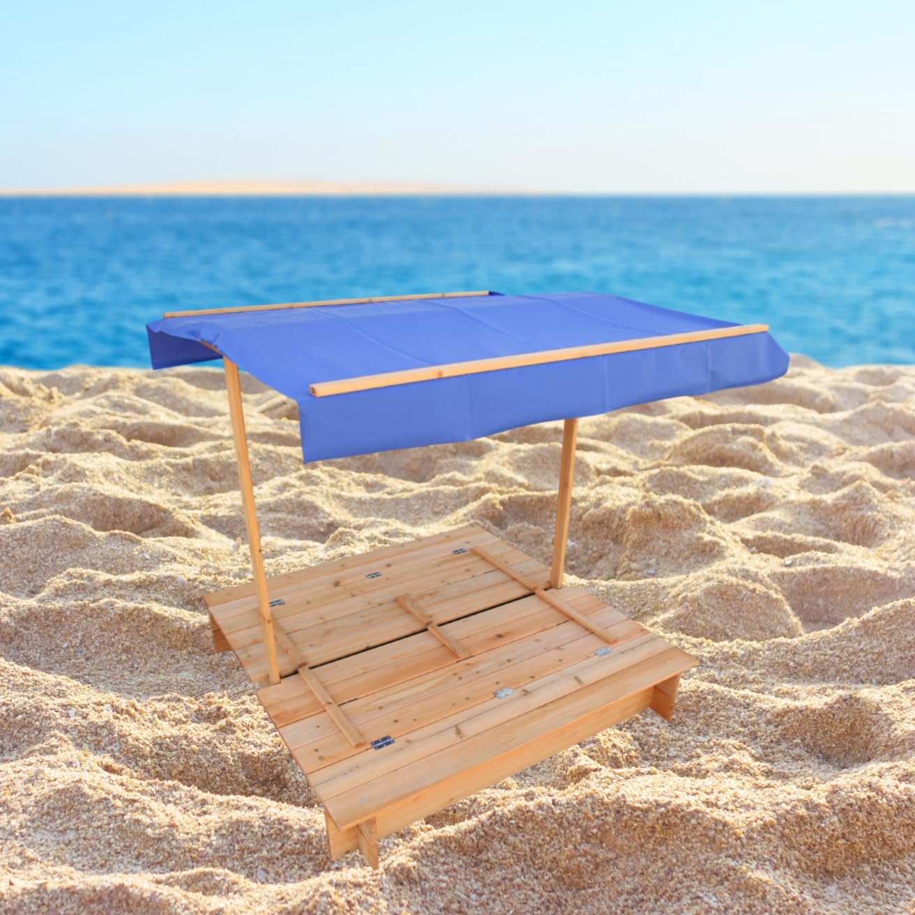 Place du Marché Bac à sable Aire de jeux pour enfants Jardin junior Patio Bois