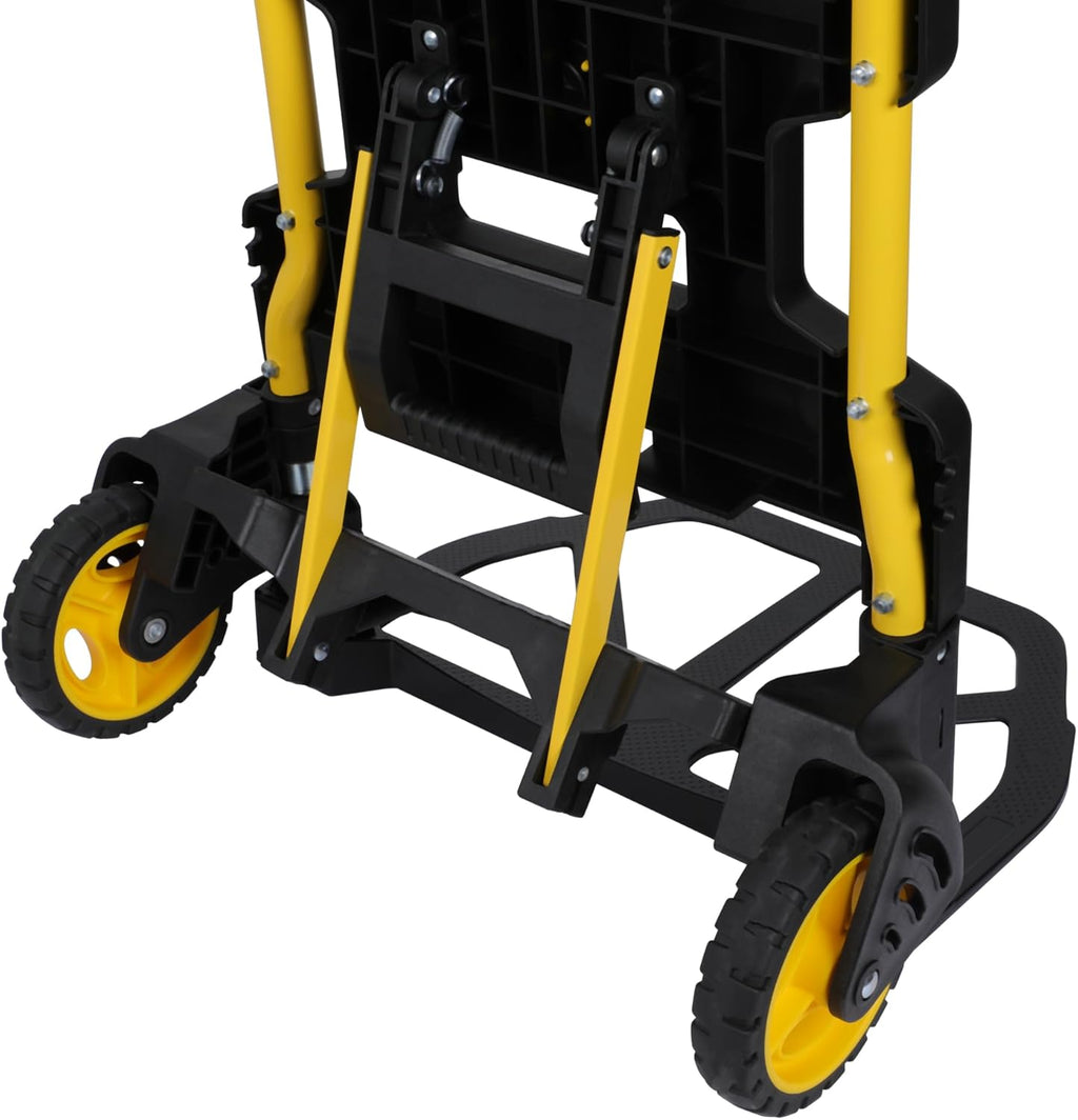 Stanley SXWTD-FT585 Chariot et chariot pliables 2 en 1