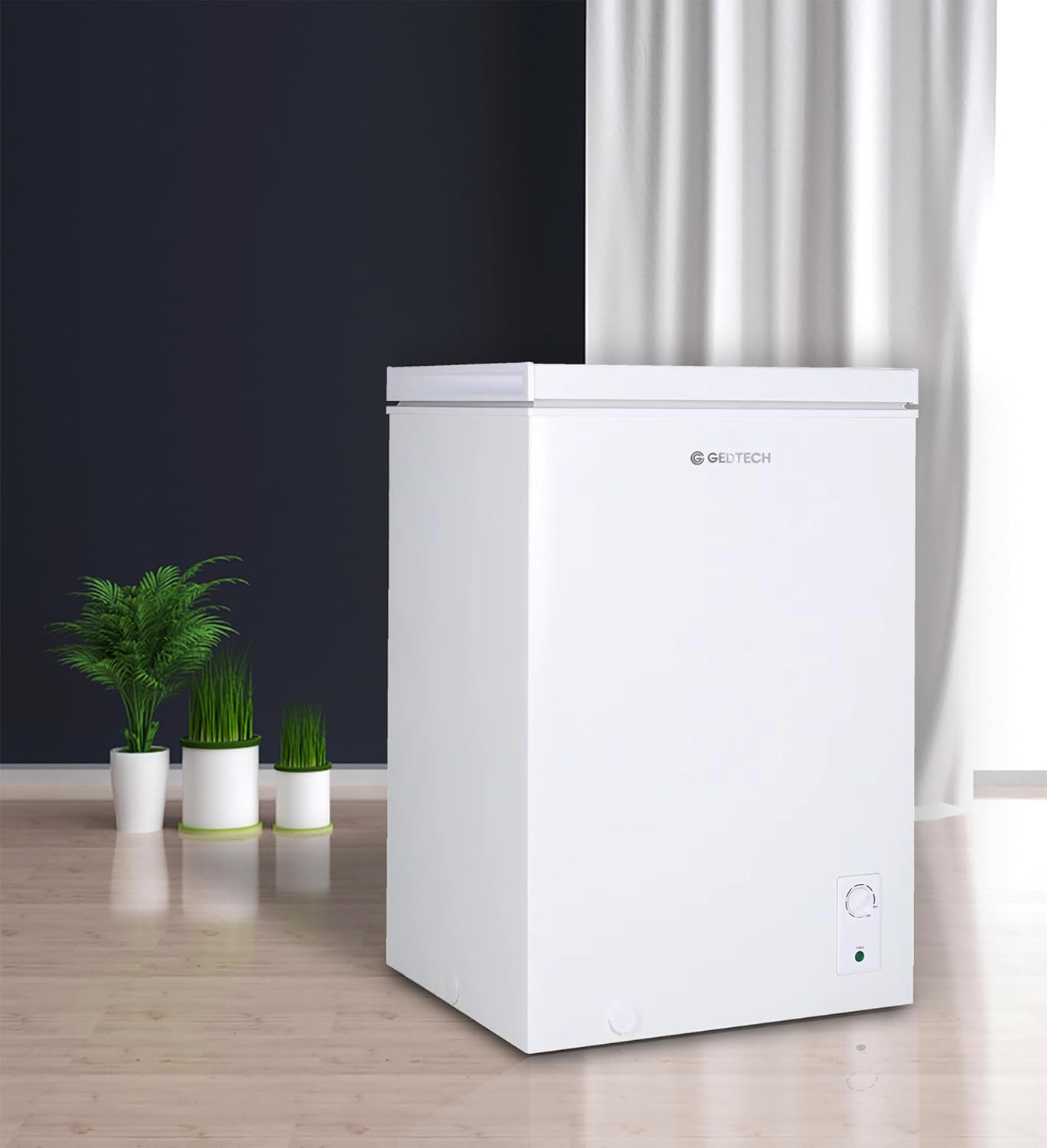 GEDTECH Congélateur coffre 99L GCO99L - Pose Libre - Silencieux