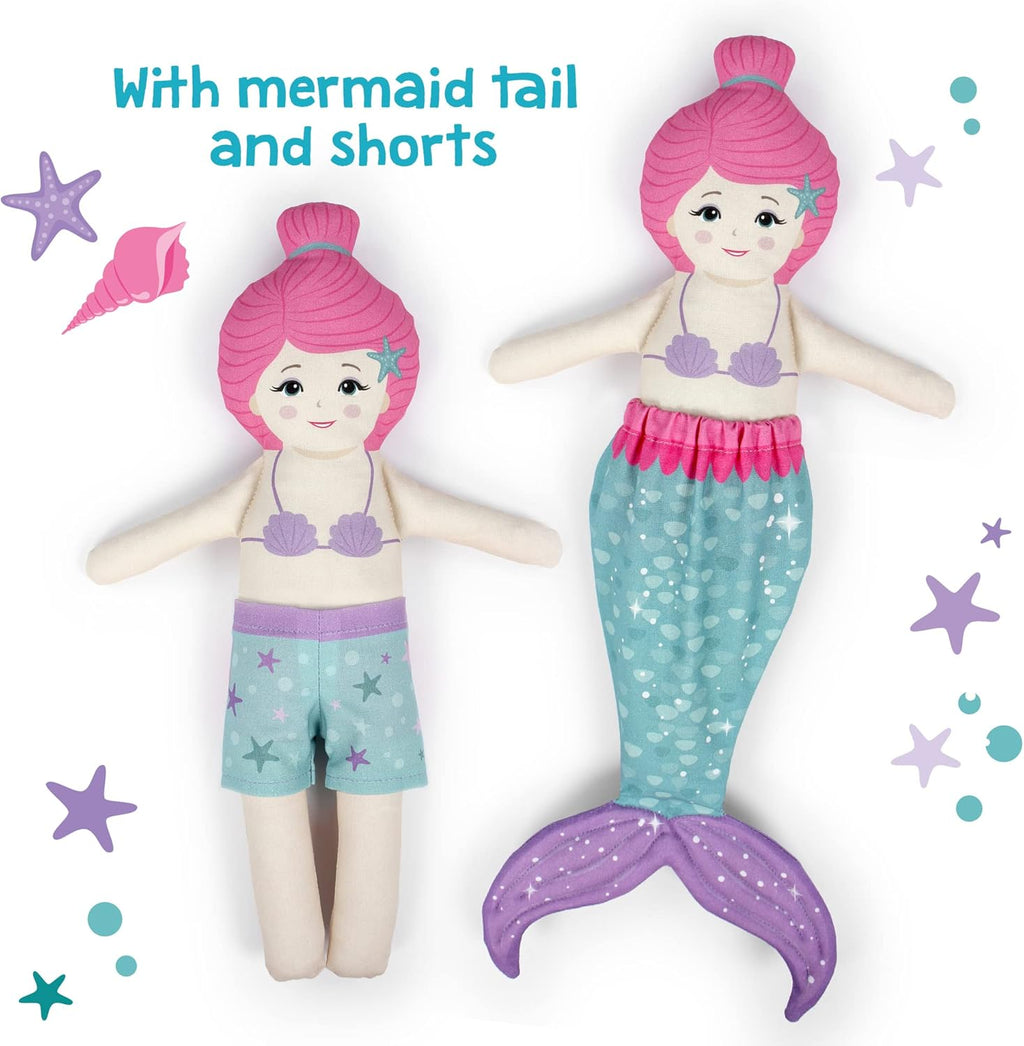 kullaloo - Kits de couture pour enfants et débutants - Kits de poupées de chiffon DIY