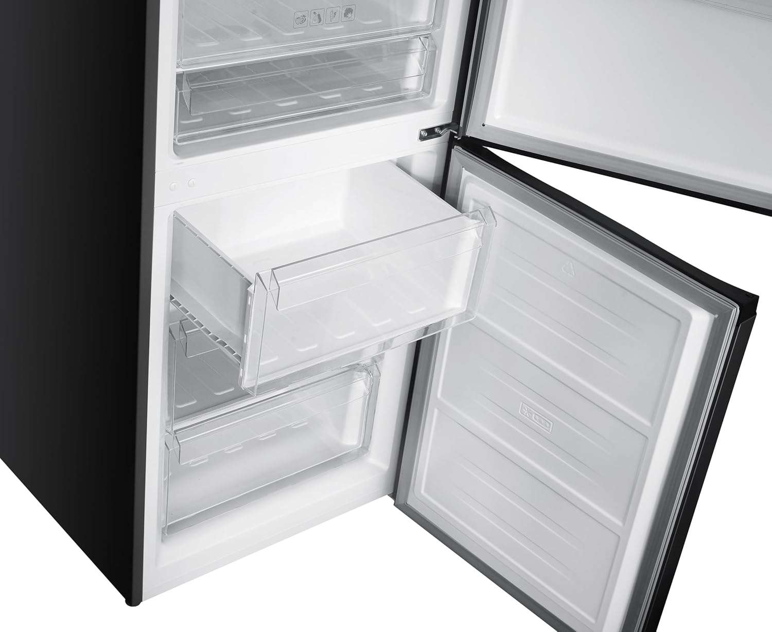 Réfrigérateur de table GEDTECH 85 L GTOP93BL avec compartiment congélateur - Classe E