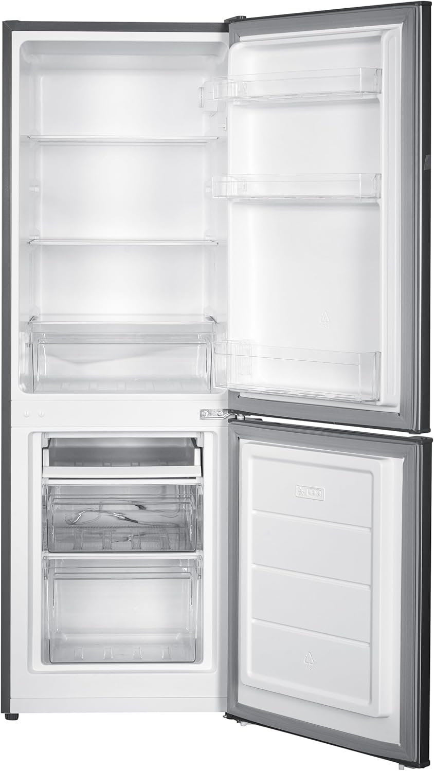 Réfrigérateur de table GEDTECH 85 L GTOP93BL avec compartiment congélateur - Classe E