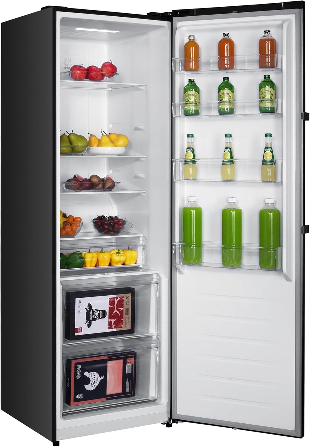 Réfrigérateur de table GEDTECH 85 L GTOP93BL avec compartiment congélateur - Classe E