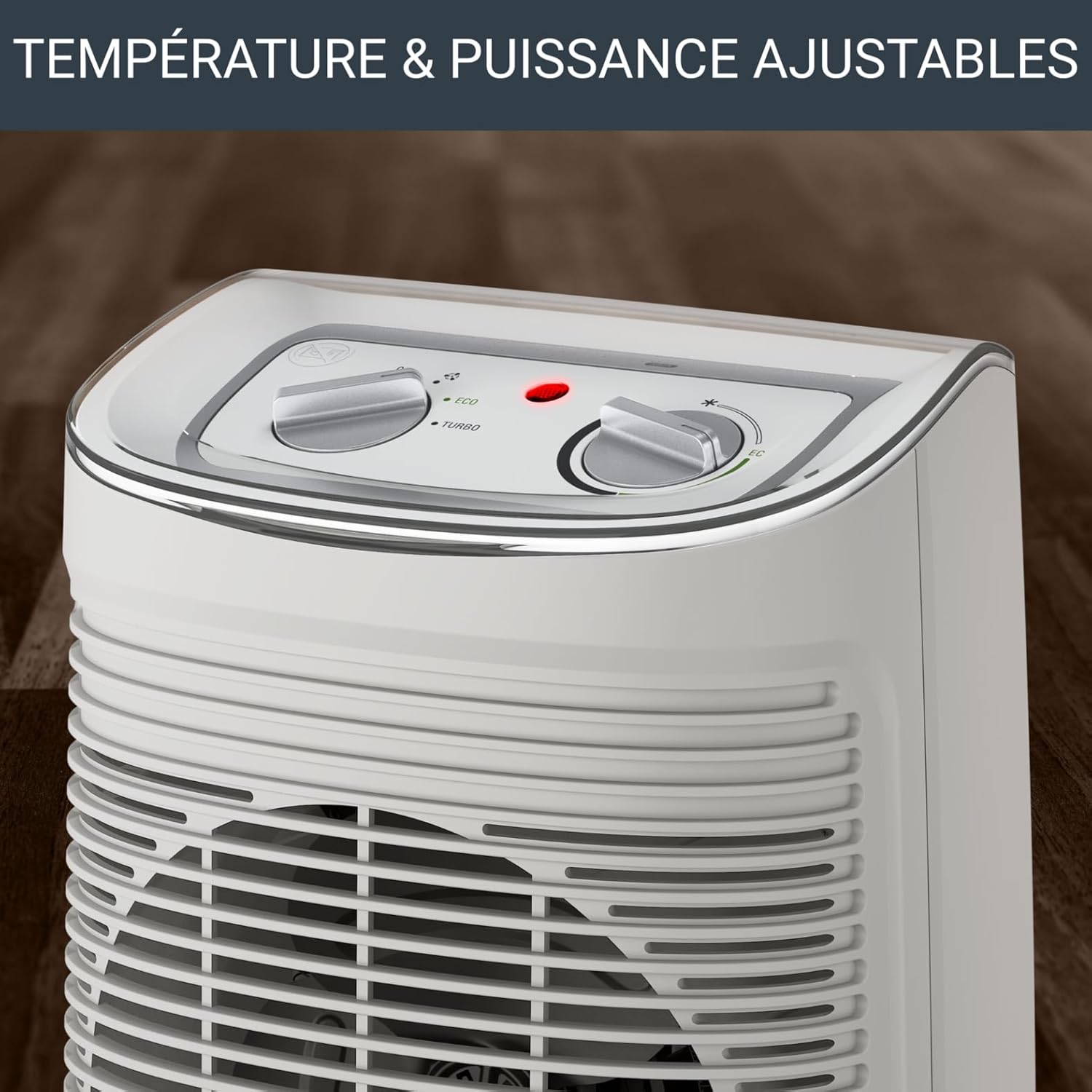 Rowenta Intense Comfort Aqua Chauffage de salle de bain Chauffage instantané Mode économique Silencieux