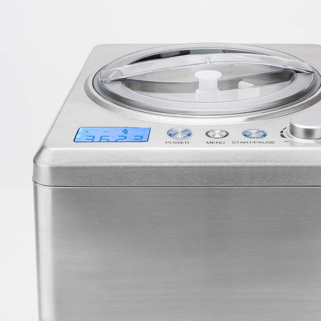 Machine à glace électrique 2L 180W avec réfrigérant et stockage de froid - Sorbet et glace