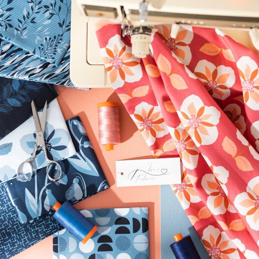 True Fabrics Tissu prédécoupé pour gâteau en couches carrés de 25,4 cm