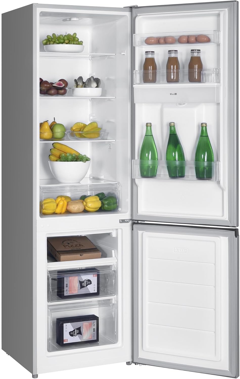 Réfrigérateur de table GEDTECH 85 L GTOP93BL avec compartiment congélateur - Classe E