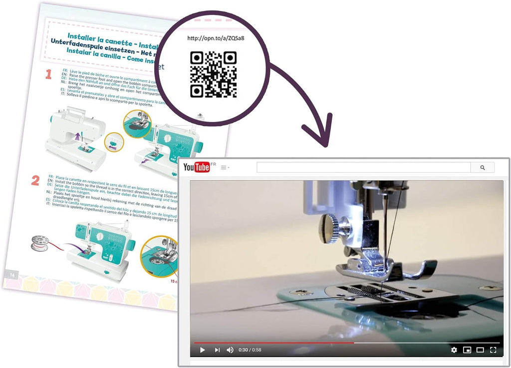 Buki - 5409 - Professionele studio - Deskundig naaien 