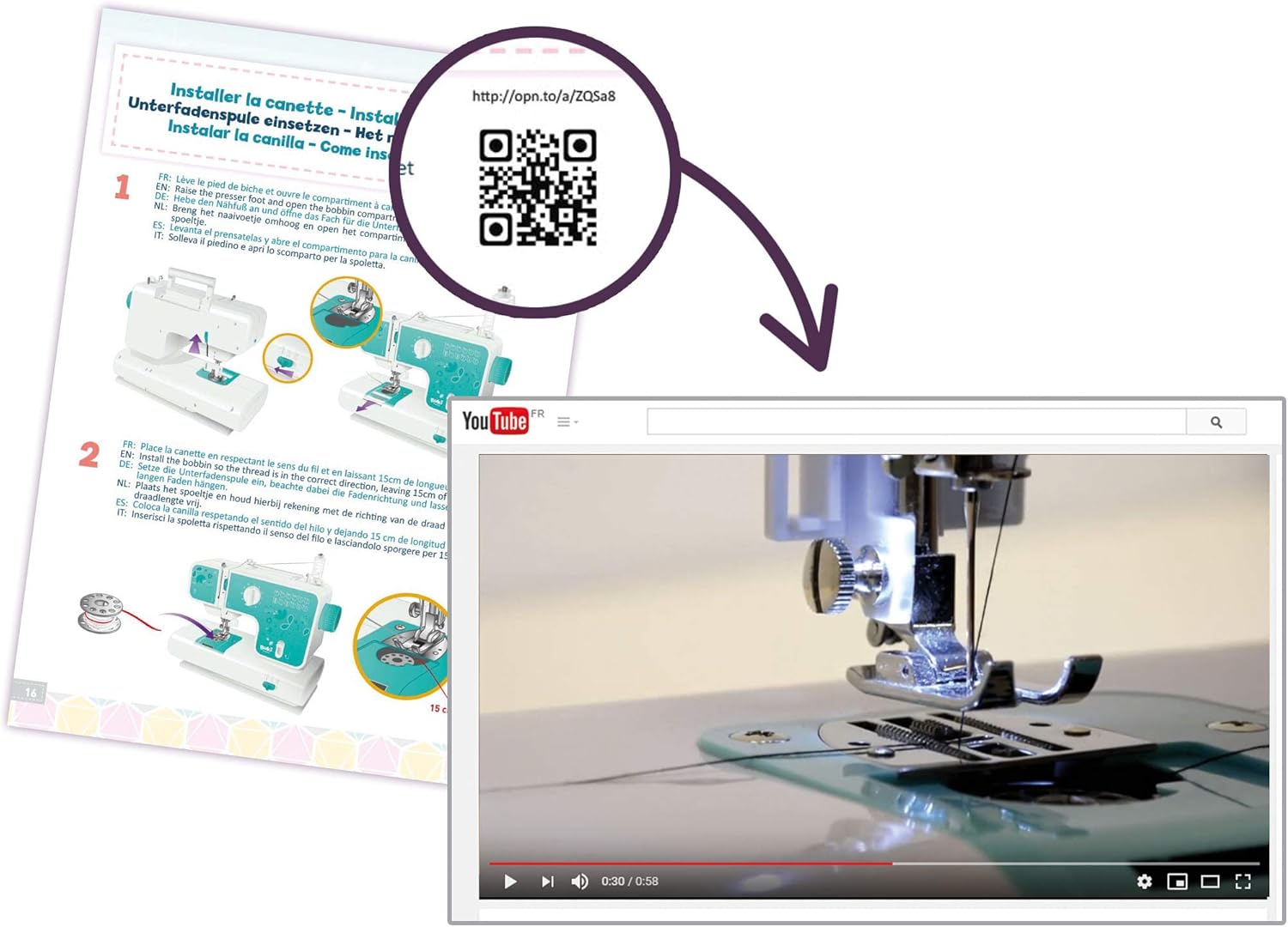 Buki - 5409 - Professionele studio - Deskundig naaien 