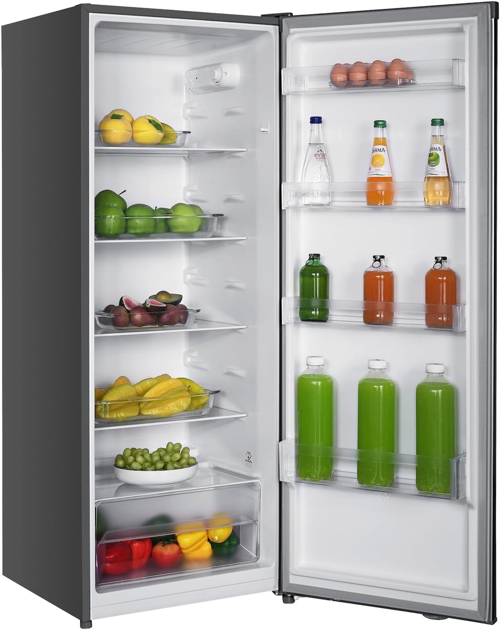 Réfrigérateur de table GEDTECH 85 L GTOP93BL avec compartiment congélateur - Classe E