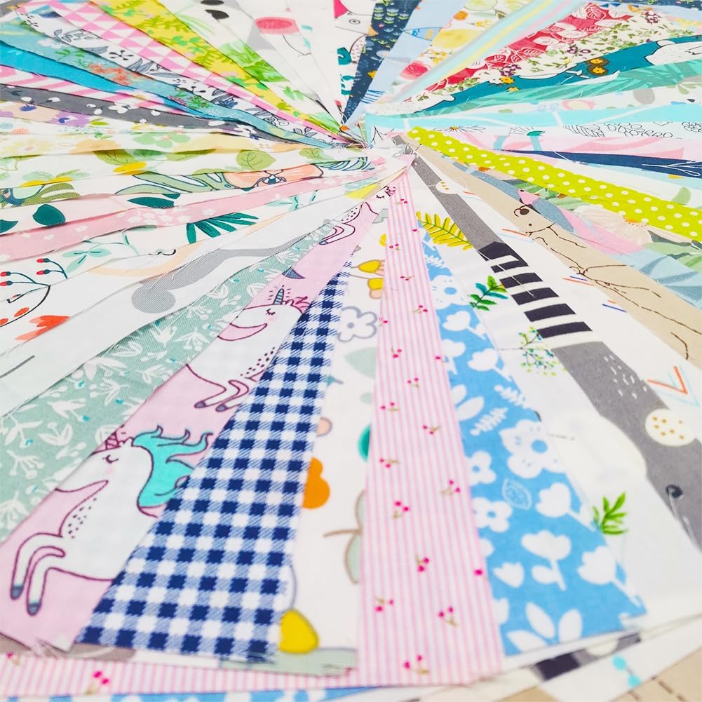 Tissu, 50 pcs/lot Top coton 8" x 8" (20 cm x 20 cm) patchwork carré pour la couture de l'artisanat de courtepointe, tissus artisanaux de fête à la maison bricolage couture de masques faciaux