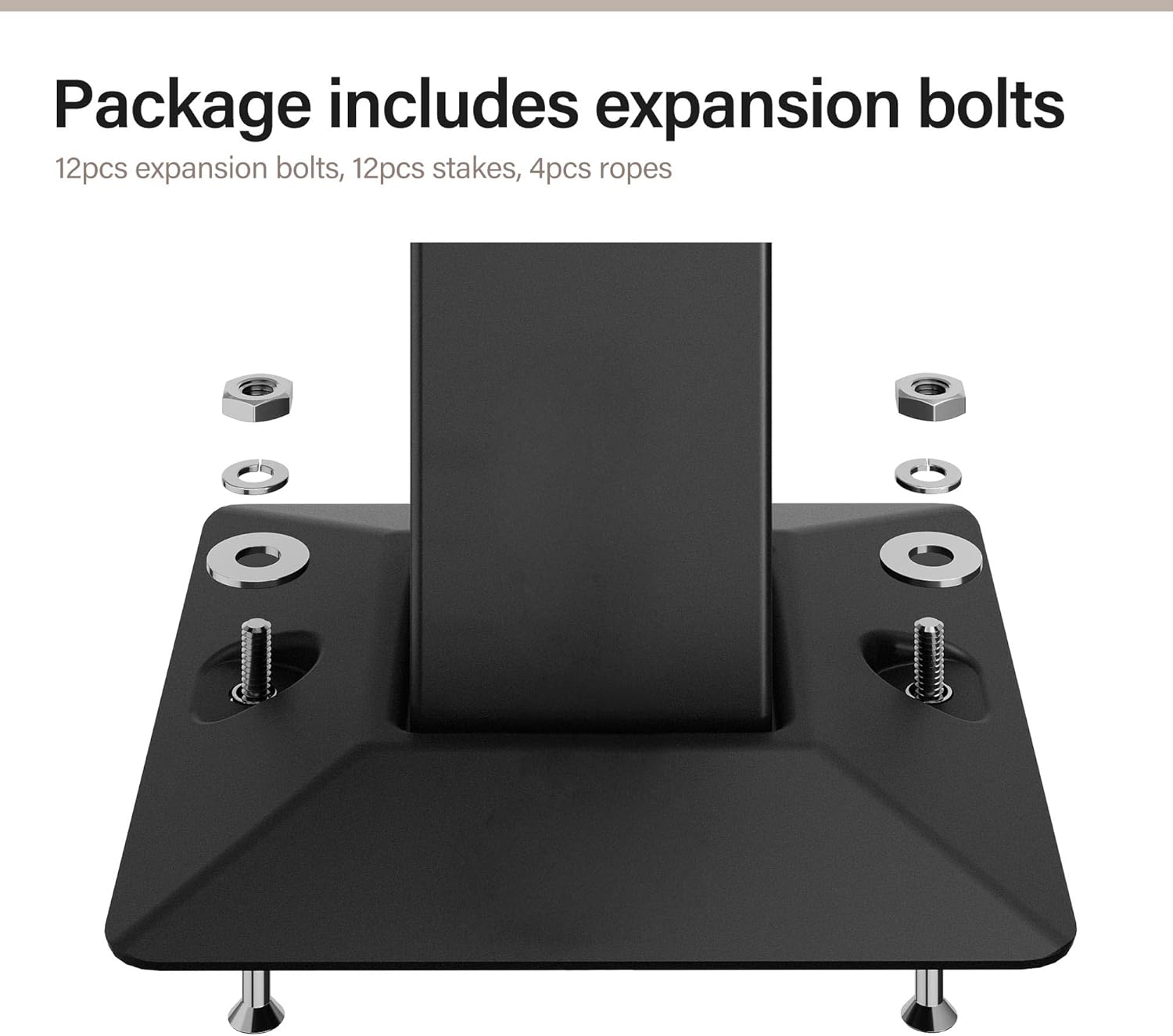 Tente pavillon d'extérieur améliorée à double toit, auvent imperméable UV50+ avec filet et crochets