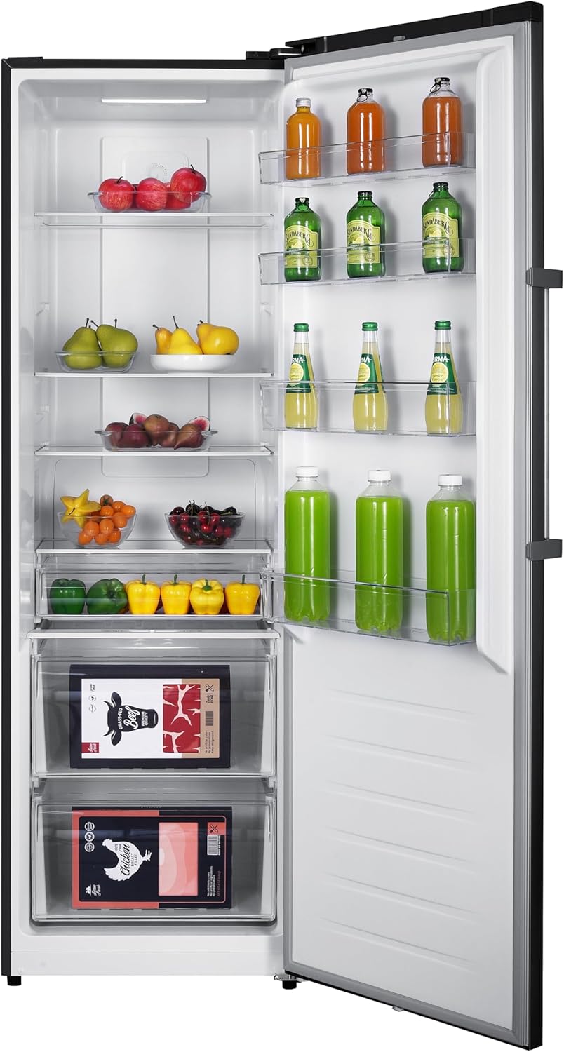 Réfrigérateur de table GEDTECH 85 L GTOP93BL avec compartiment congélateur - Classe E