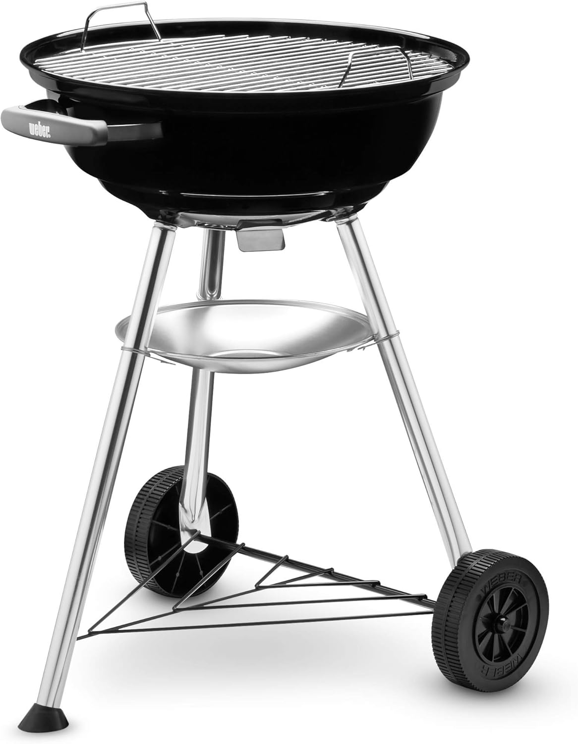 Barbecue au charbon de bois Weber Compact Kettle/avec trépied et roues