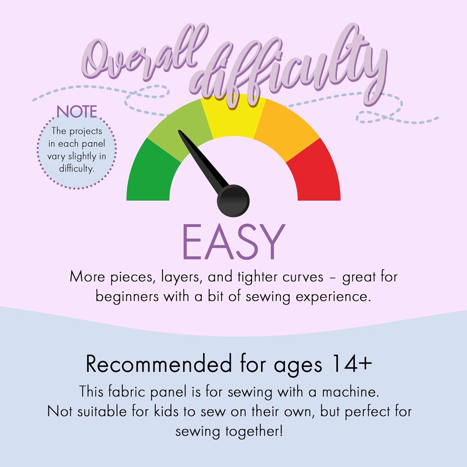 kullaloo - Kits de couture pour enfants et débutants - Kits de poupées de chiffon DIY