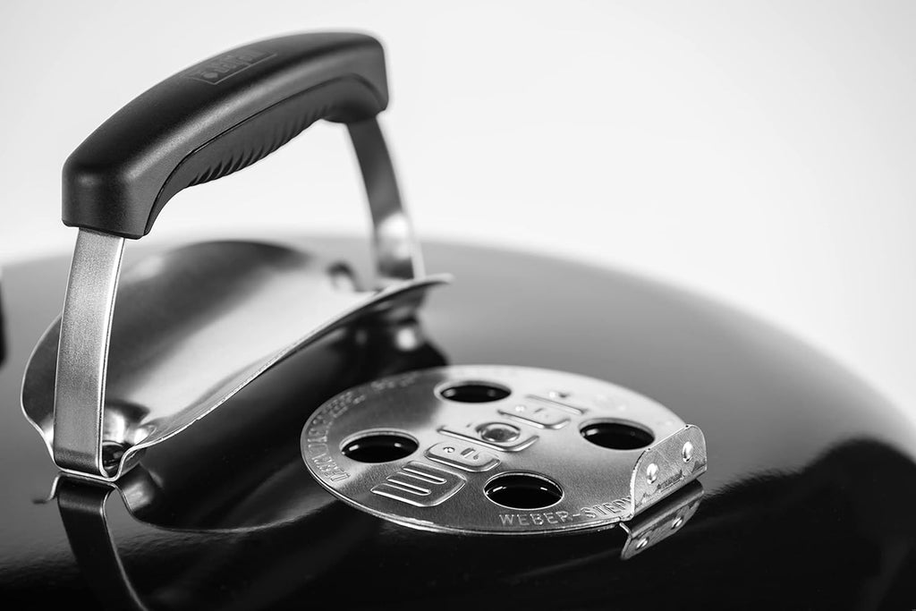 Barbecue au charbon de bois Weber Compact Kettle/avec trépied et roues