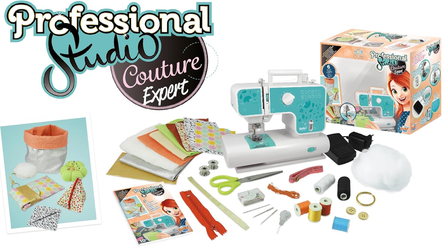 Buki - 5409 - Professionele studio - Deskundig naaien 