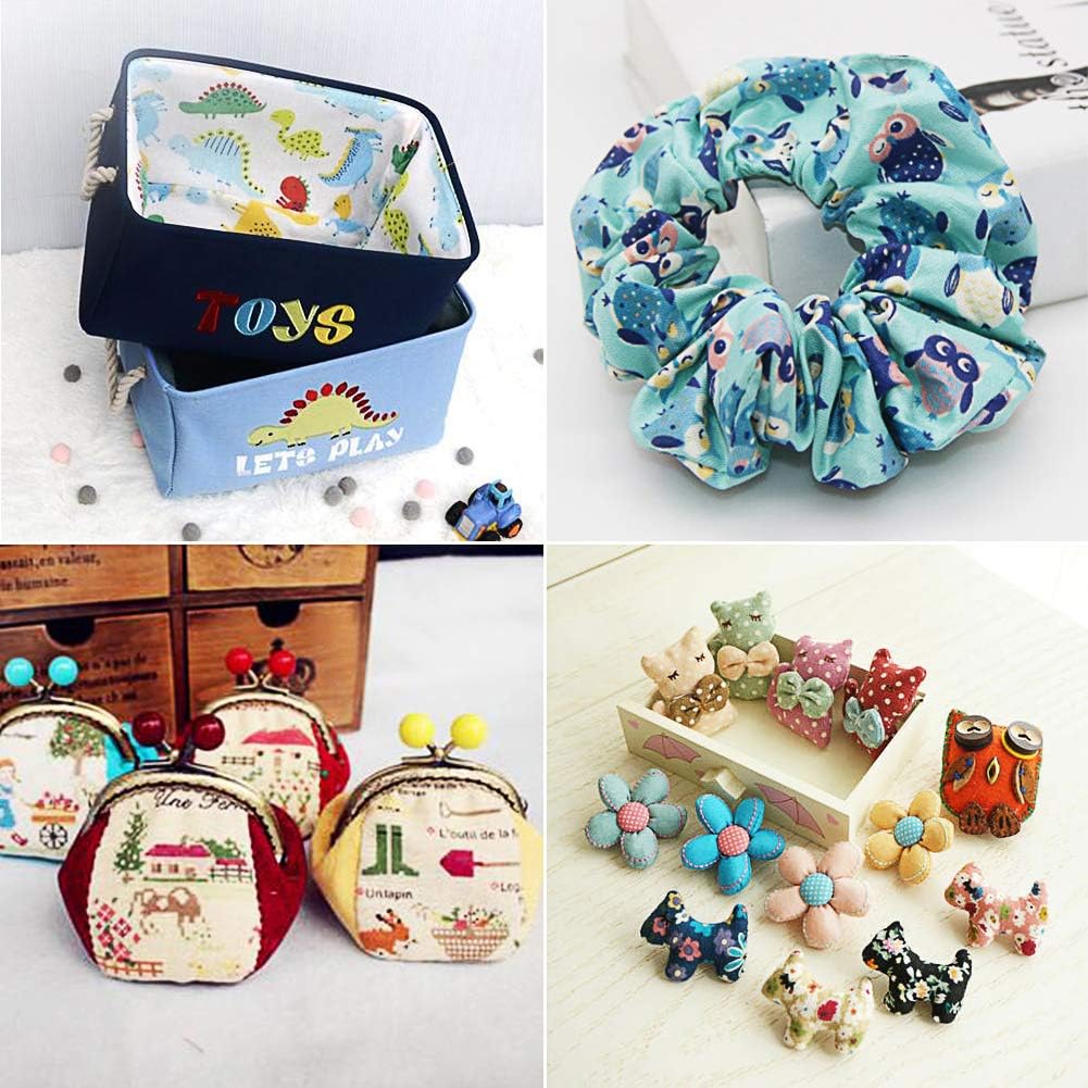 Tissu, 50 pcs/lot Top coton 8" x 8" (20 cm x 20 cm) patchwork carré pour la couture de l'artisanat de courtepointe, tissus artisanaux de fête à la maison bricolage couture de masques faciaux