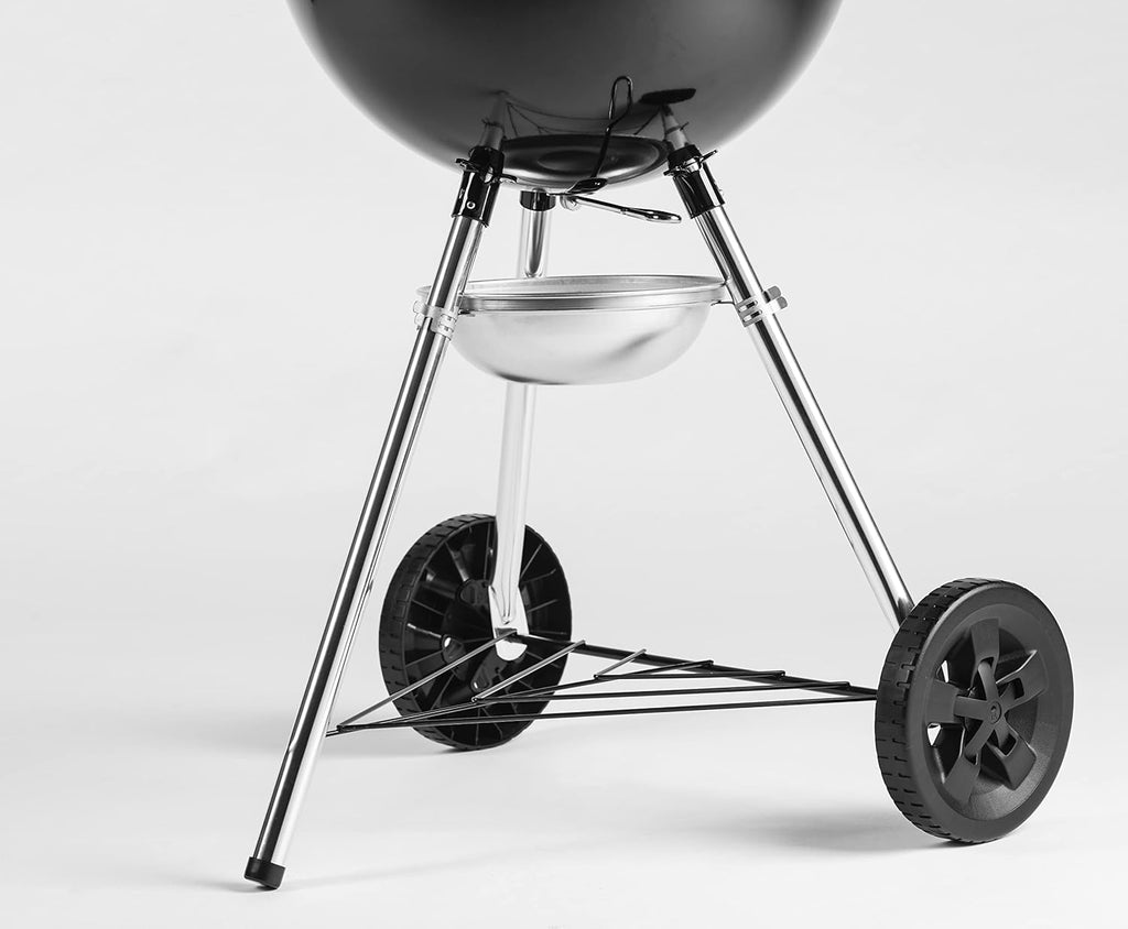 Barbecue au charbon de bois Weber Compact Kettle/avec trépied et roues