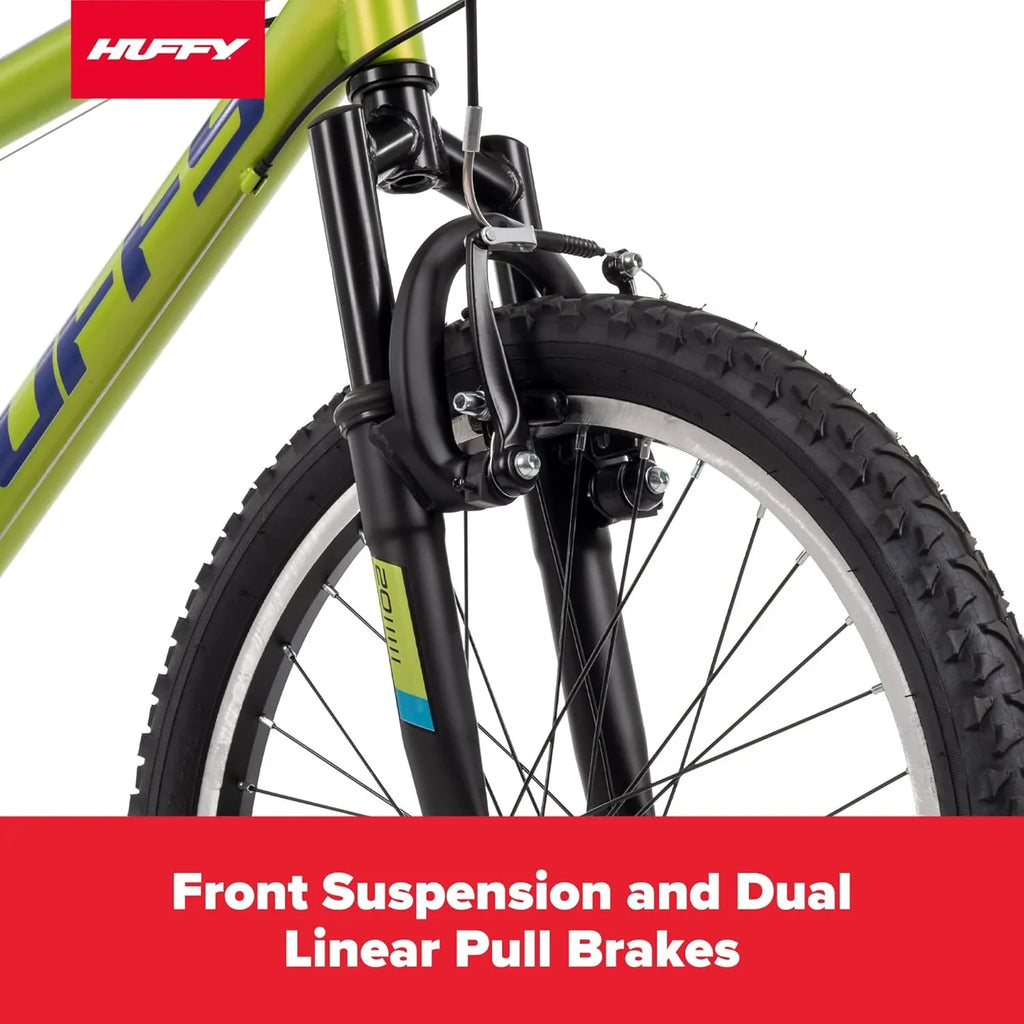 VTT semi-rigide Huffy Stone Mountain, pour garçons/filles/hommes/femmes, tailles 20"/24"/26"