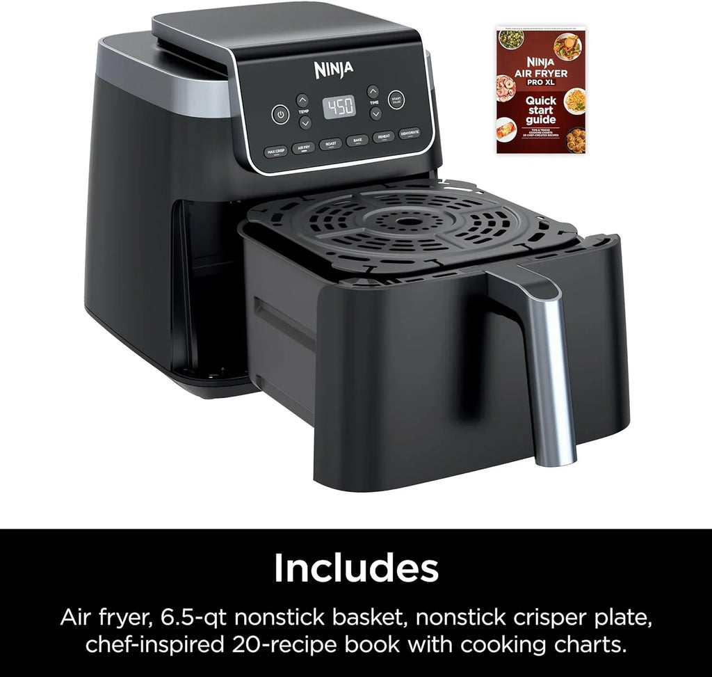 Friteuse à air Ninja Air Fryer Pro 5 pintes 4 en 1 qui fait frire, cuire, réchauffer et déshydrater à l'air