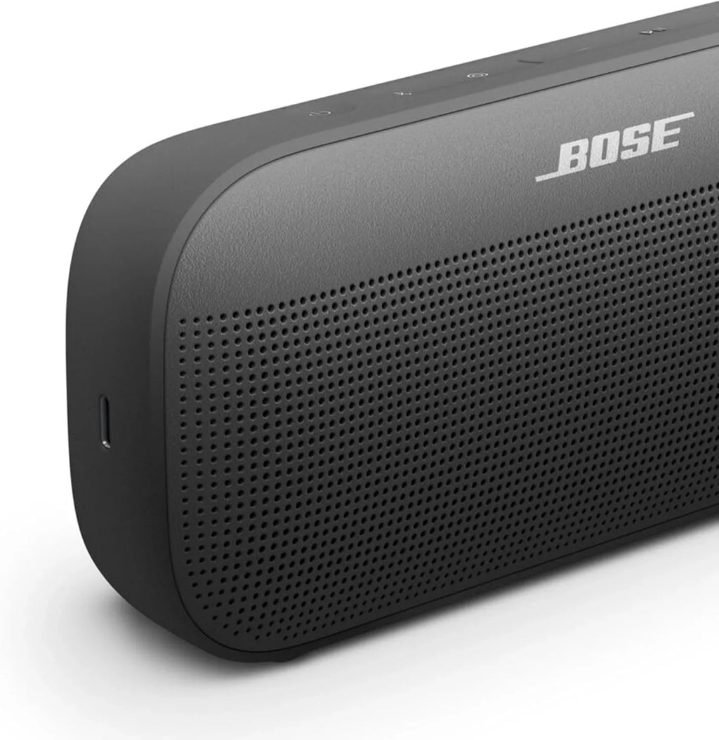 Enceinte Bluetooth portable Bose SoundLink Flex (2e génération), enceinte d'extérieur portable avec audio Hi-Fi, jusqu'à 12 heures d'autonomie, étanche à l'eau et à la poussière