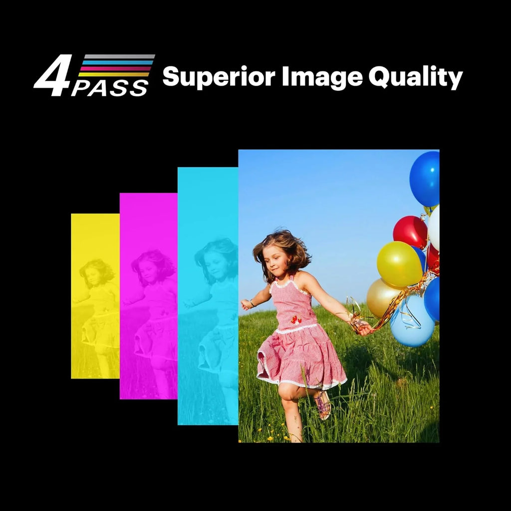 Imprimante photo instantanée KODAK Dock ERA Plus 4PASS (4x6)