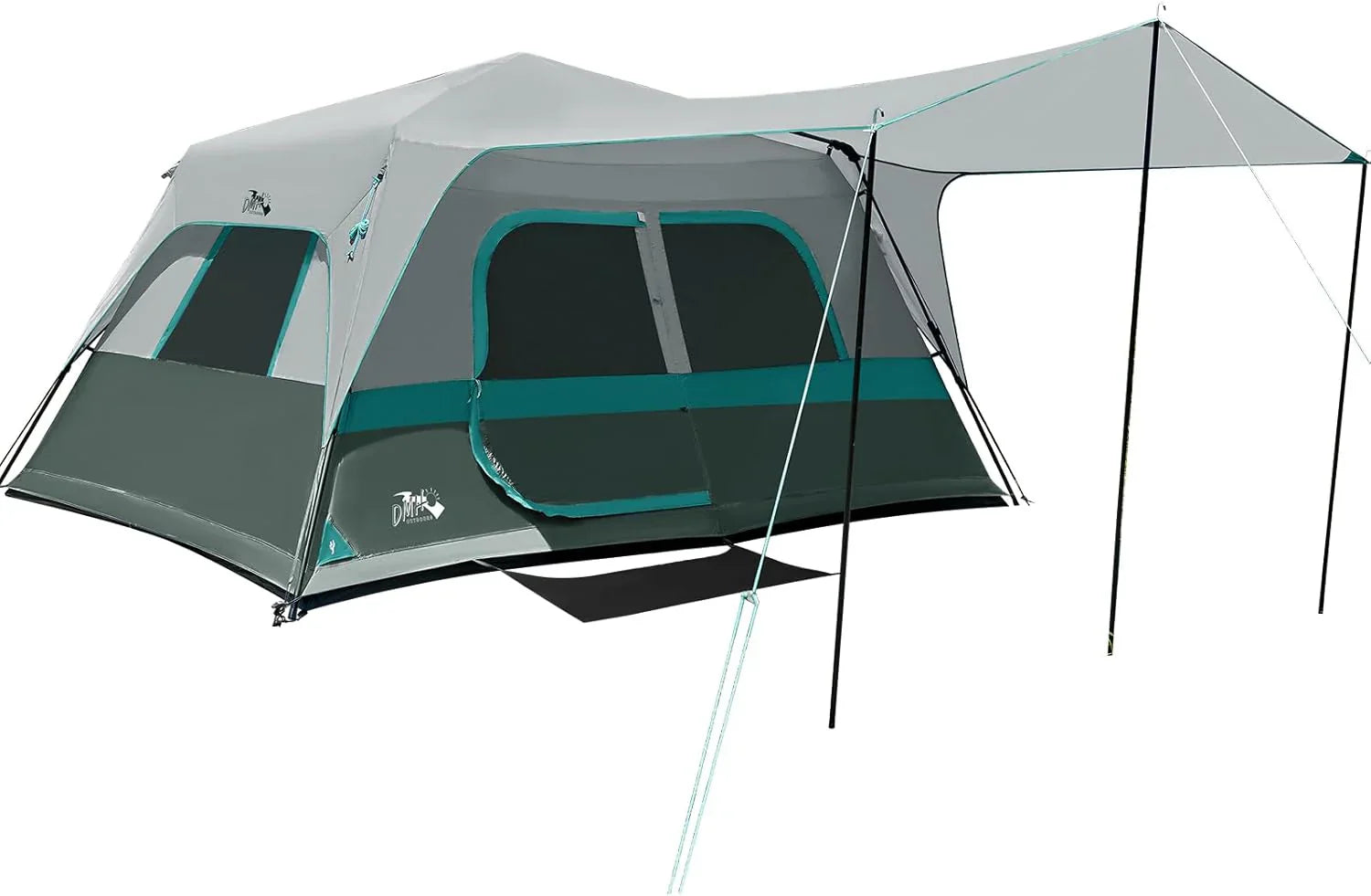 Tente à ouverture rapide, tente de camping familiale, tente de camping pop-up, grande tente imperméable pour le camping en plein air