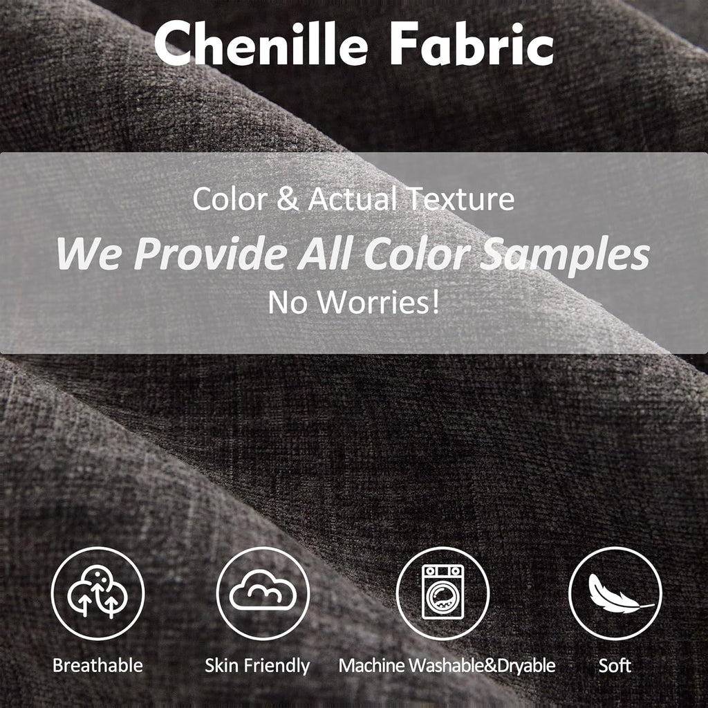 Canapé en U 108", canapé modulaire Canapé nuage confortable