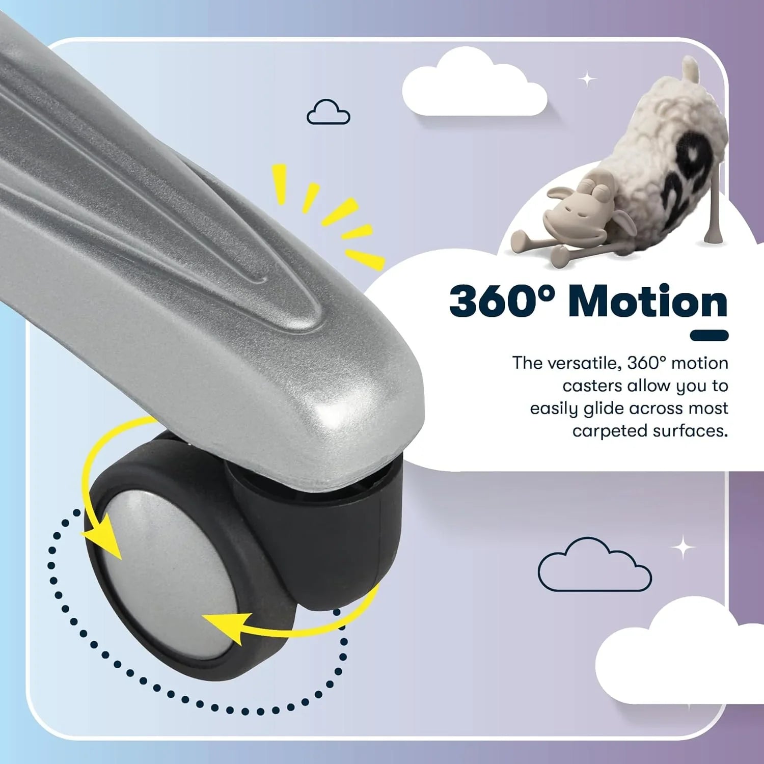 Chaise de bureau exécutive, bureau et chaise d'ordinateur ergonomiques