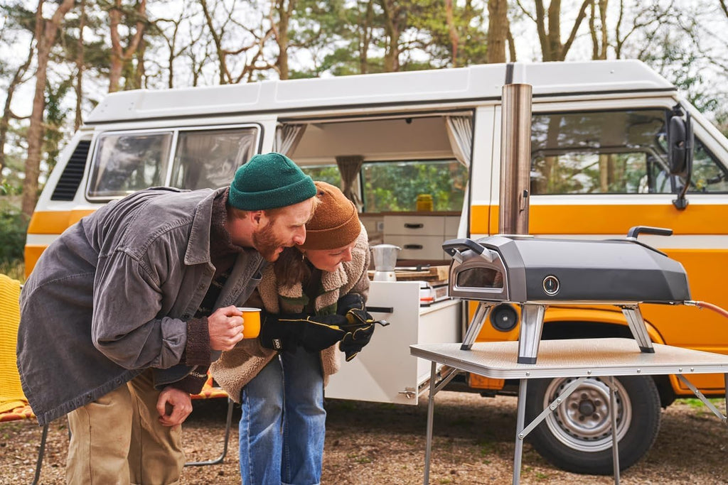Four à pizza d'extérieur multi-combustibles Ooni Karu 12 - Cuit une pizza de 12 pouces en 60 secondes