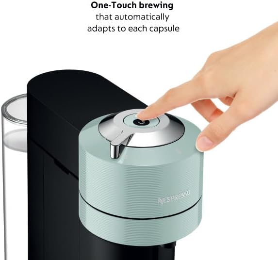 Nespresso Vertuo Next de De’Longhi – Machine à café et expresso blanche