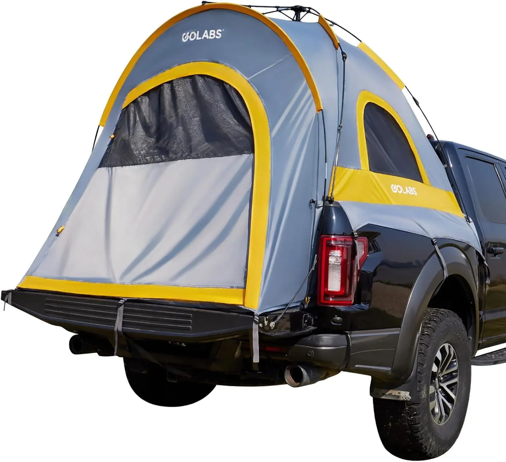 Tente de lit portable pour camion avec housse de pluie supplémentaire pour le camping et les activités de plein air