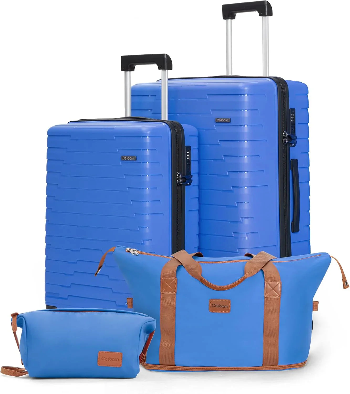 Ensemble de 5 bagages à roulettes, valise rigide en ABS avec roulettes pivotantes