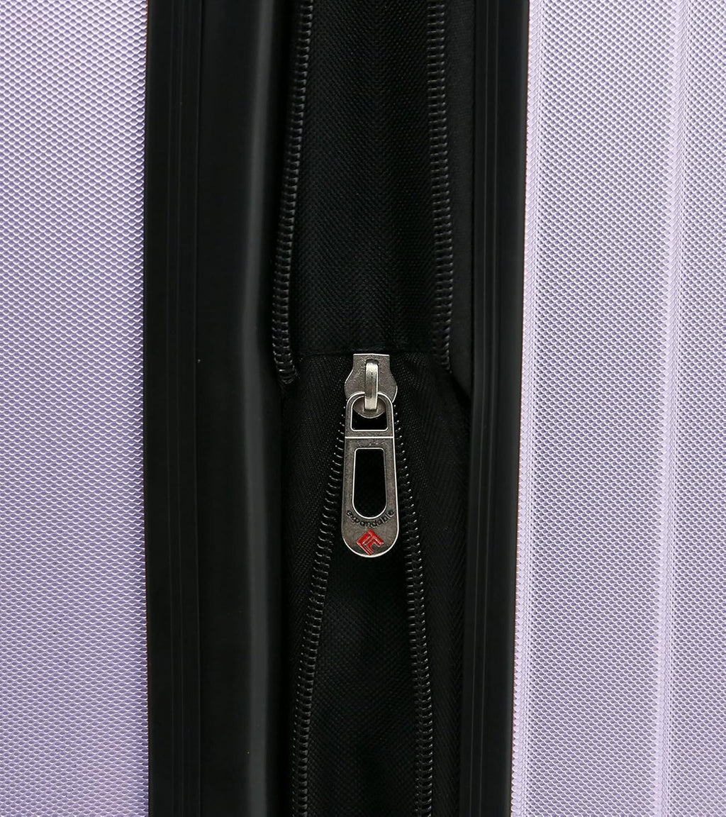 Valises de voyage rigides, lilas, lot de 4