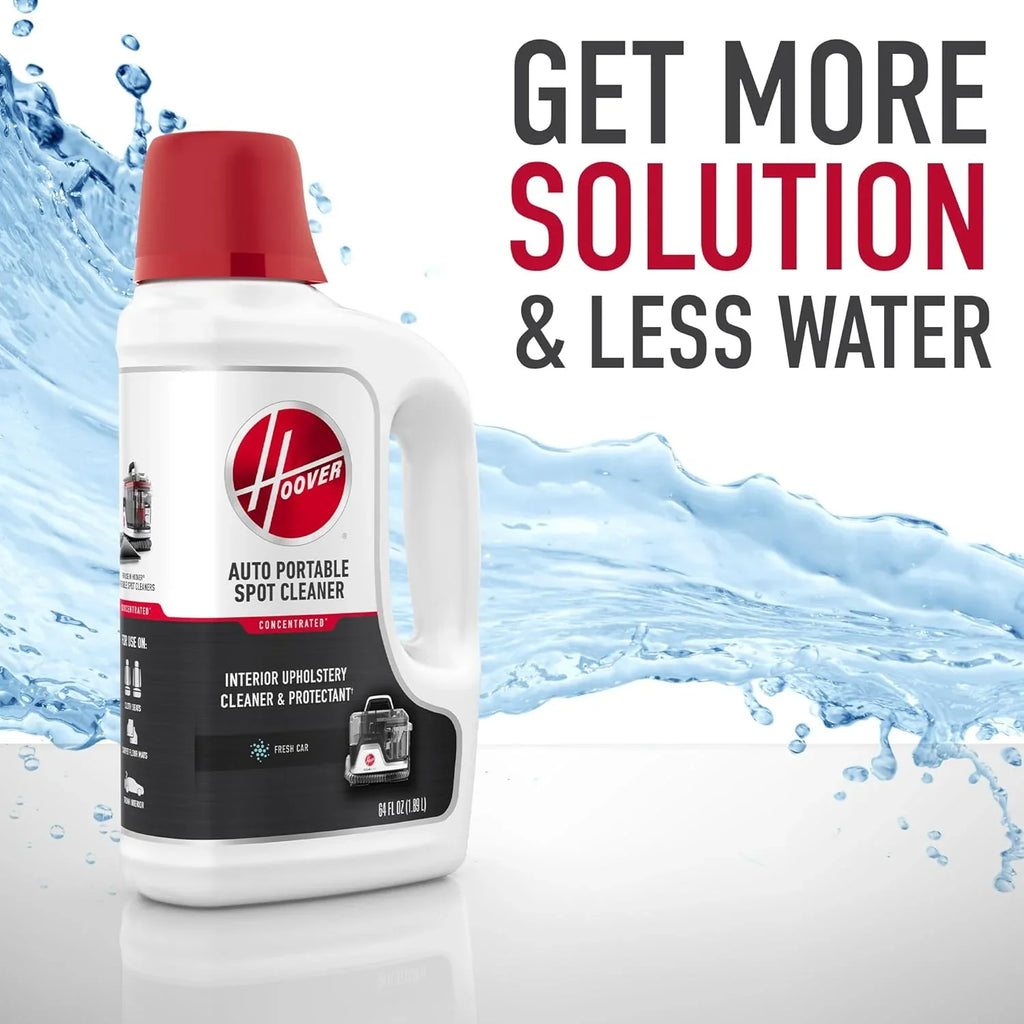 Nettoyeur de tapis et de tissus d'ameublement portable Hoover CleanSlate Plus avec aspiration puissante et plusieurs outils