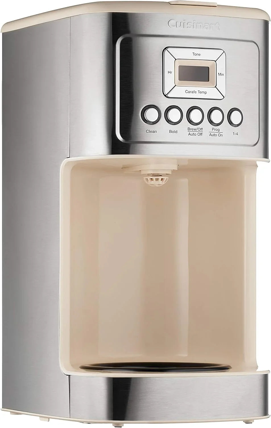 Cafetière Cuisinart DCC-3200P1 entièrement automatique avec contrôle de la force d'infusion