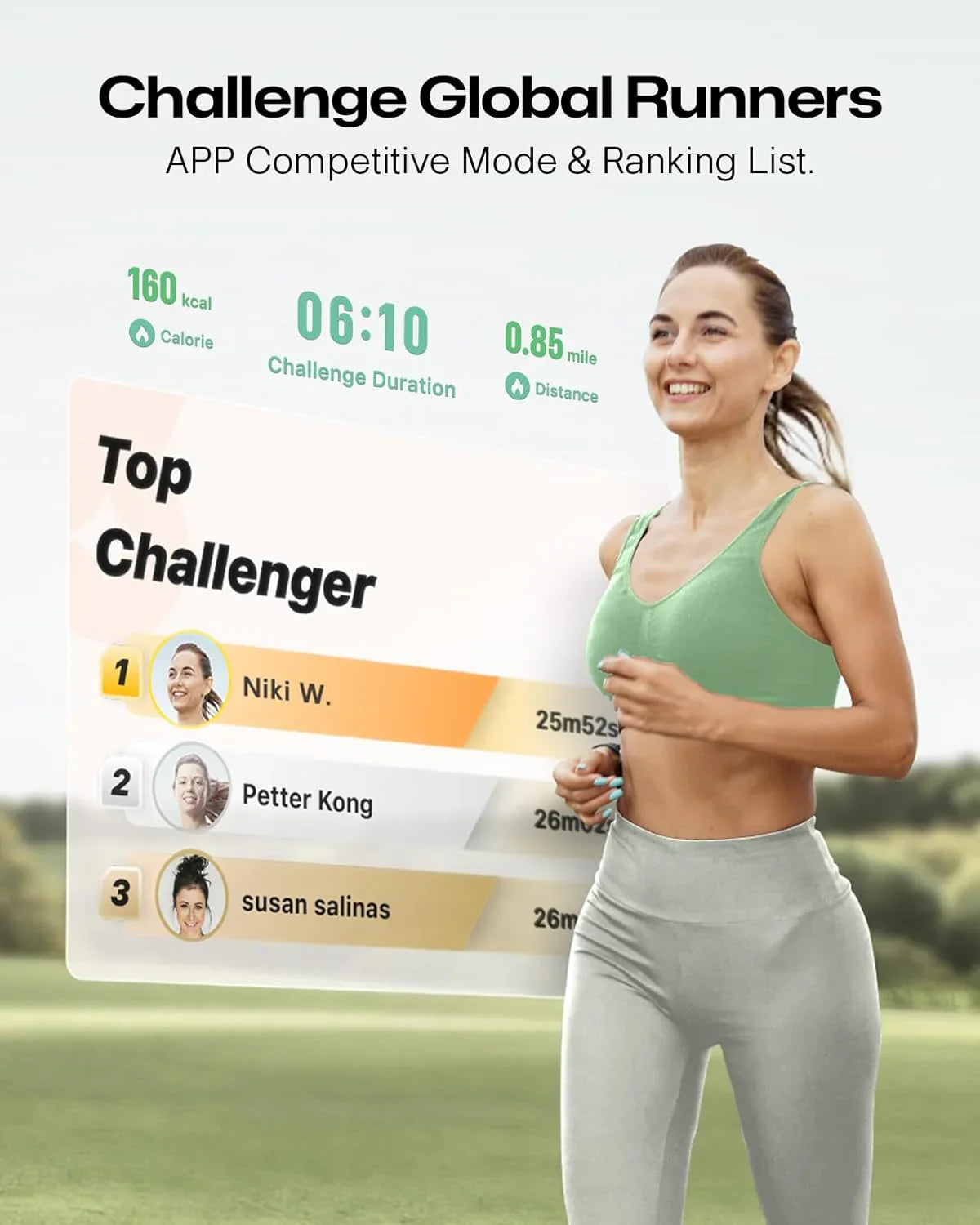 Tapis de course pliable intelligent 2 en 2 Urevo Strol 2E avec double écran LED