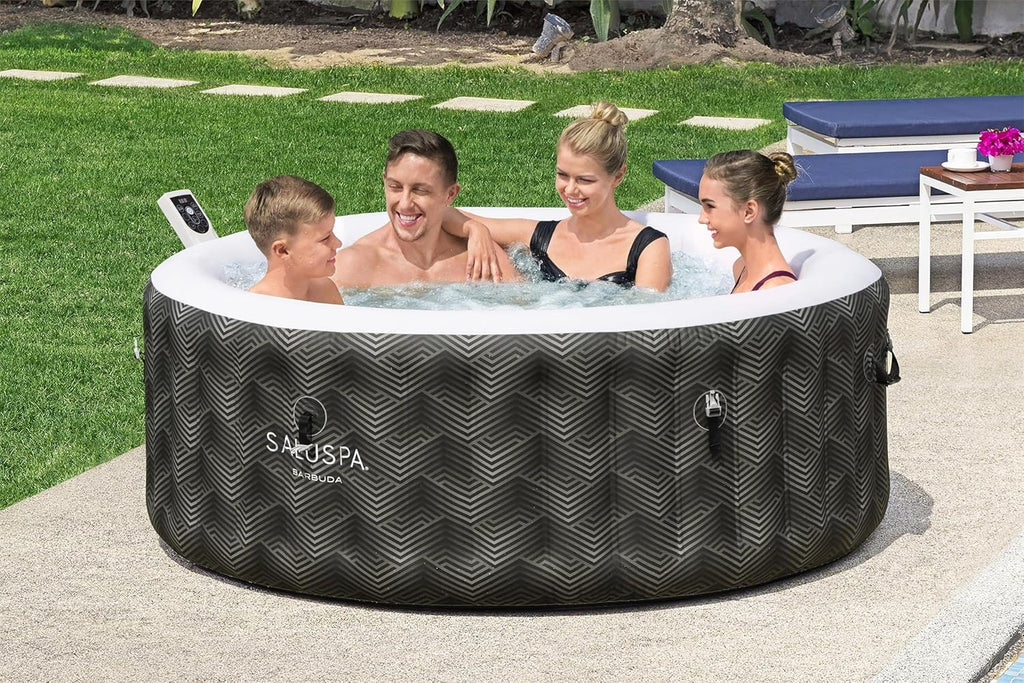 Spa gonflable Bestway SaluSpa Miami EnergySense AirJet (180 x 66 cm) | Spa portable avec 2 housses