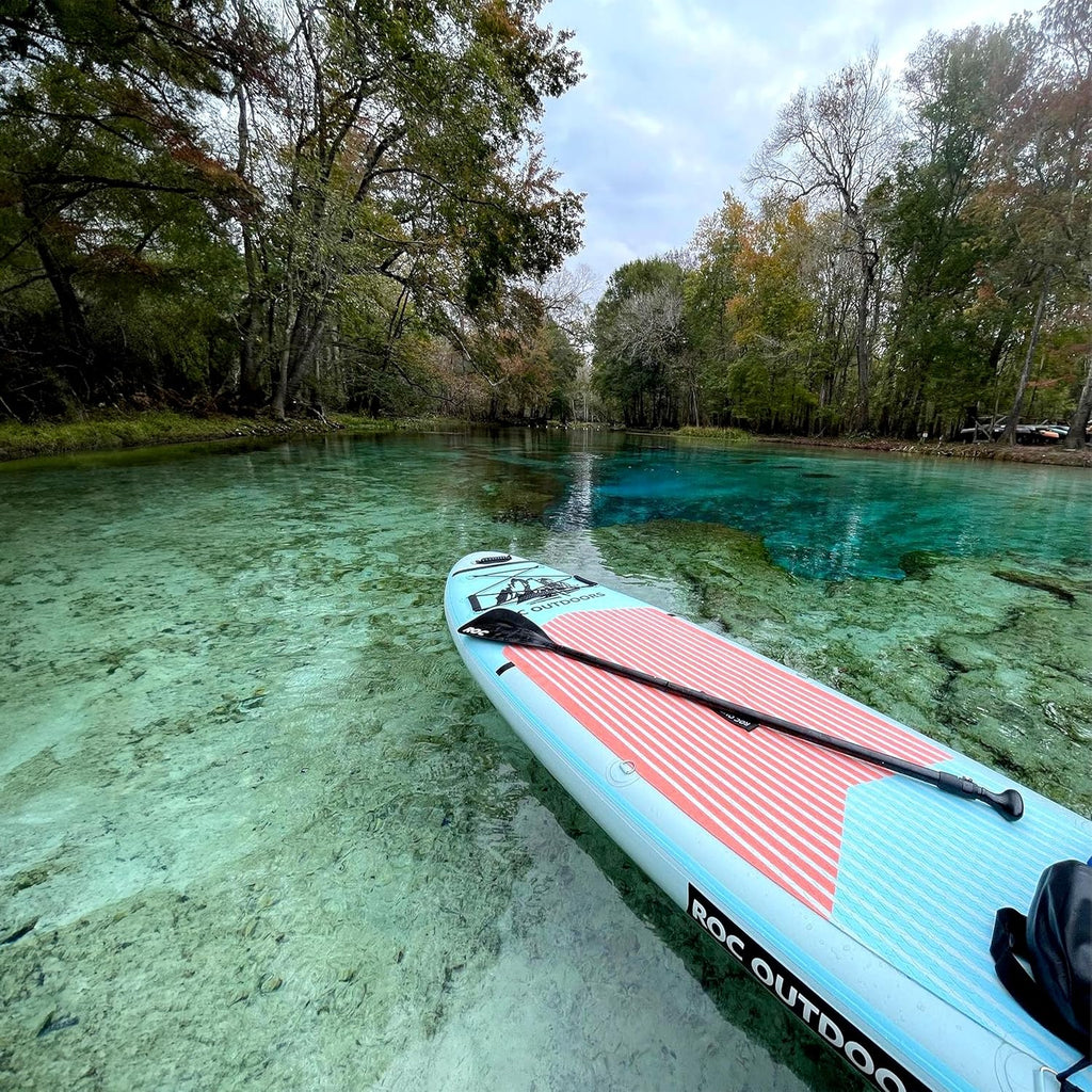 Planche de stand-up paddle gonflable ROC Accessoires de planche de paddle SUP Pont antidérapant confortable