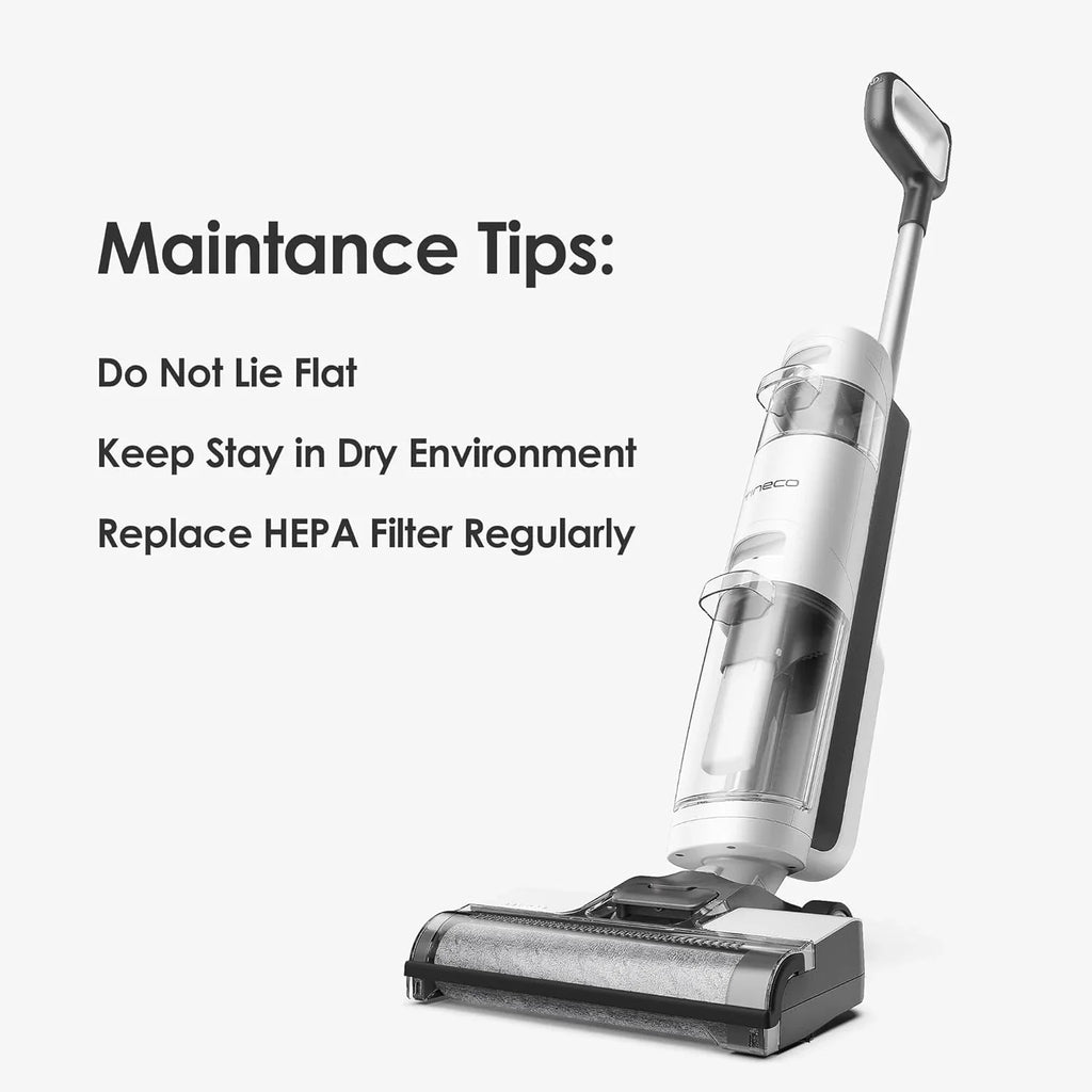 Nettoyeur et serpillière sans fil pour sols secs et humides