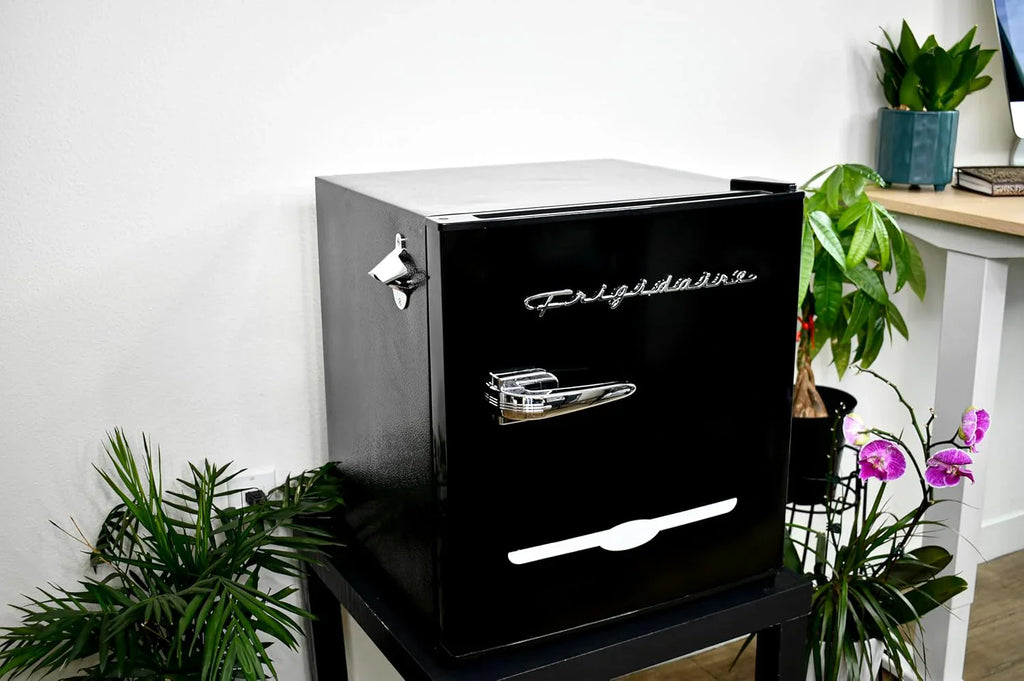 Réfrigérateur compact rétro Frigidaire EFR176 avec congélateur