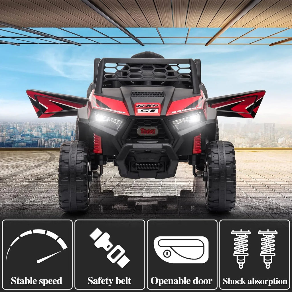 Voiture électrique tout-terrain TOBBI 12 V pour enfants