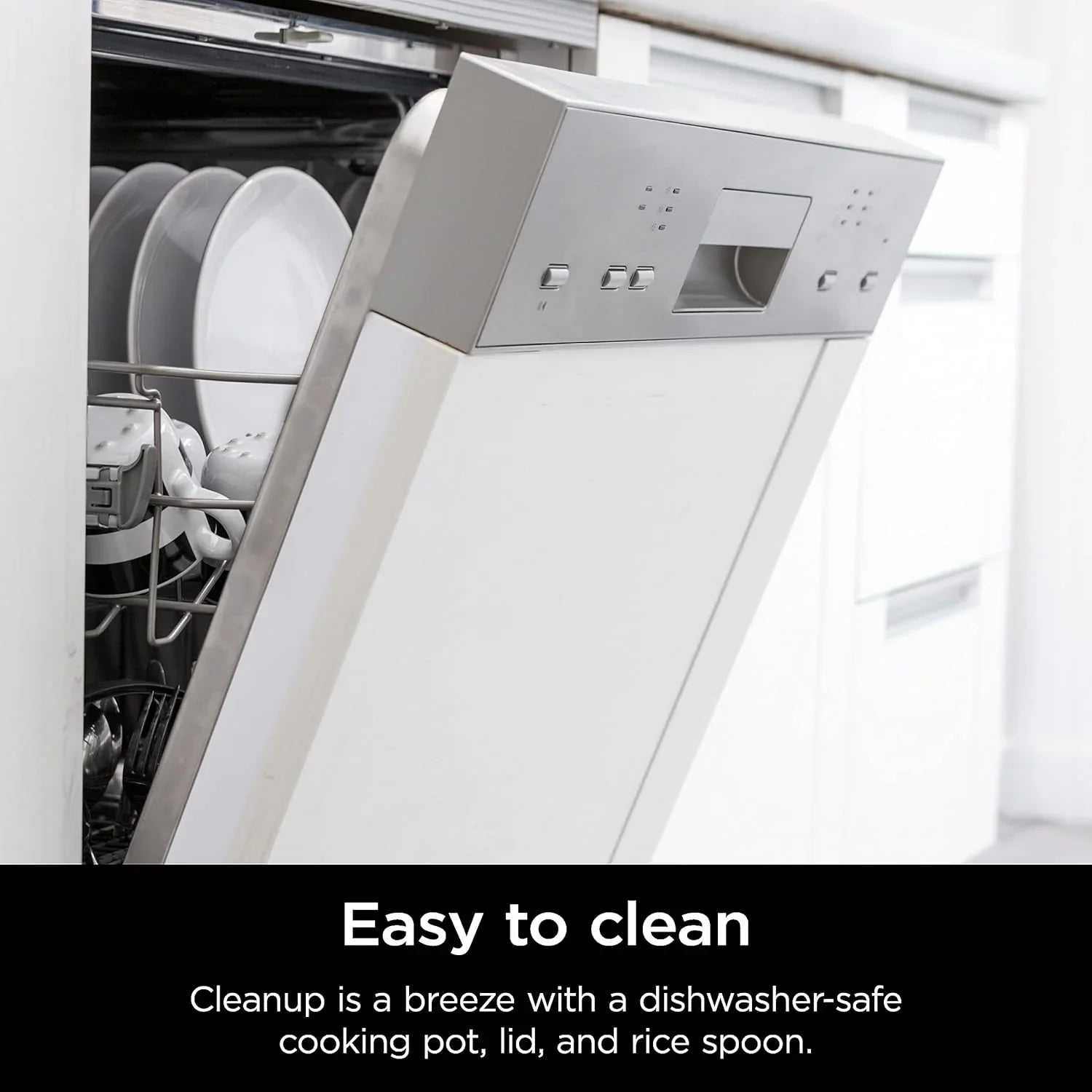 Mijoteuse Ninja 8,5 pintes, multicuiseur avec four hollandais et cuiseur vapeur