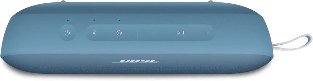 Enceinte Bluetooth portable Bose SoundLink Flex (2e génération), enceinte d'extérieur portable avec audio Hi-Fi, jusqu'à 12 heures d'autonomie, étanche à l'eau et à la poussière
